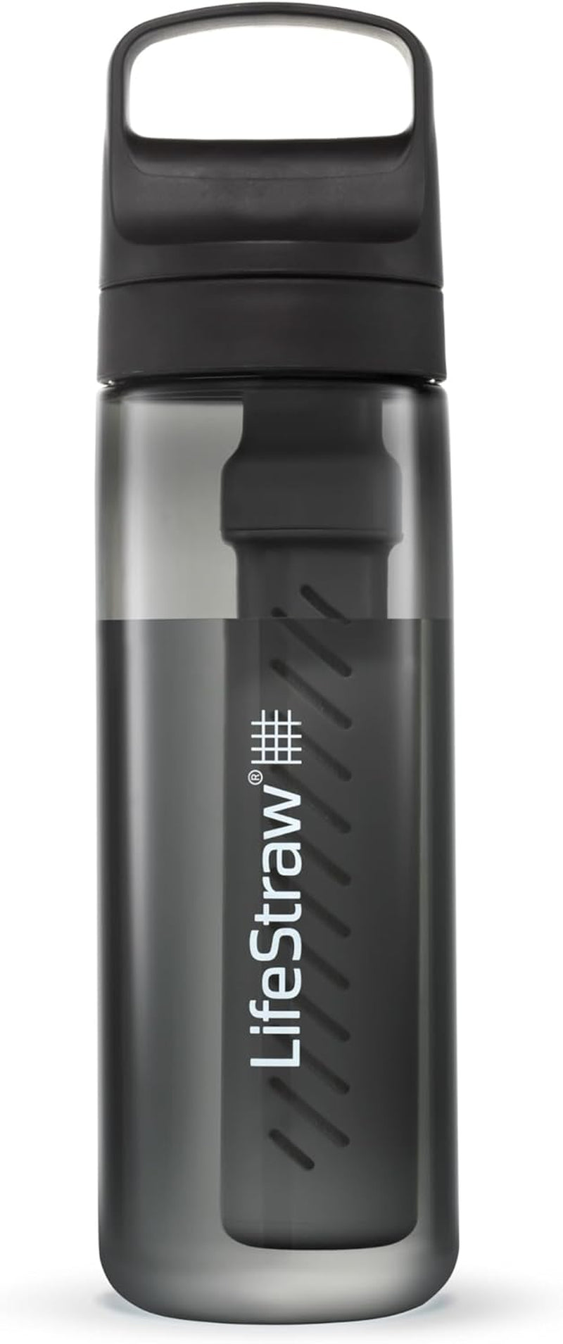 Go Series 22oz Water Filter Bottle – Nordic Noir