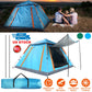 4–5 Person Waterproof Camping Tent – Foldable Outdoor Shelter