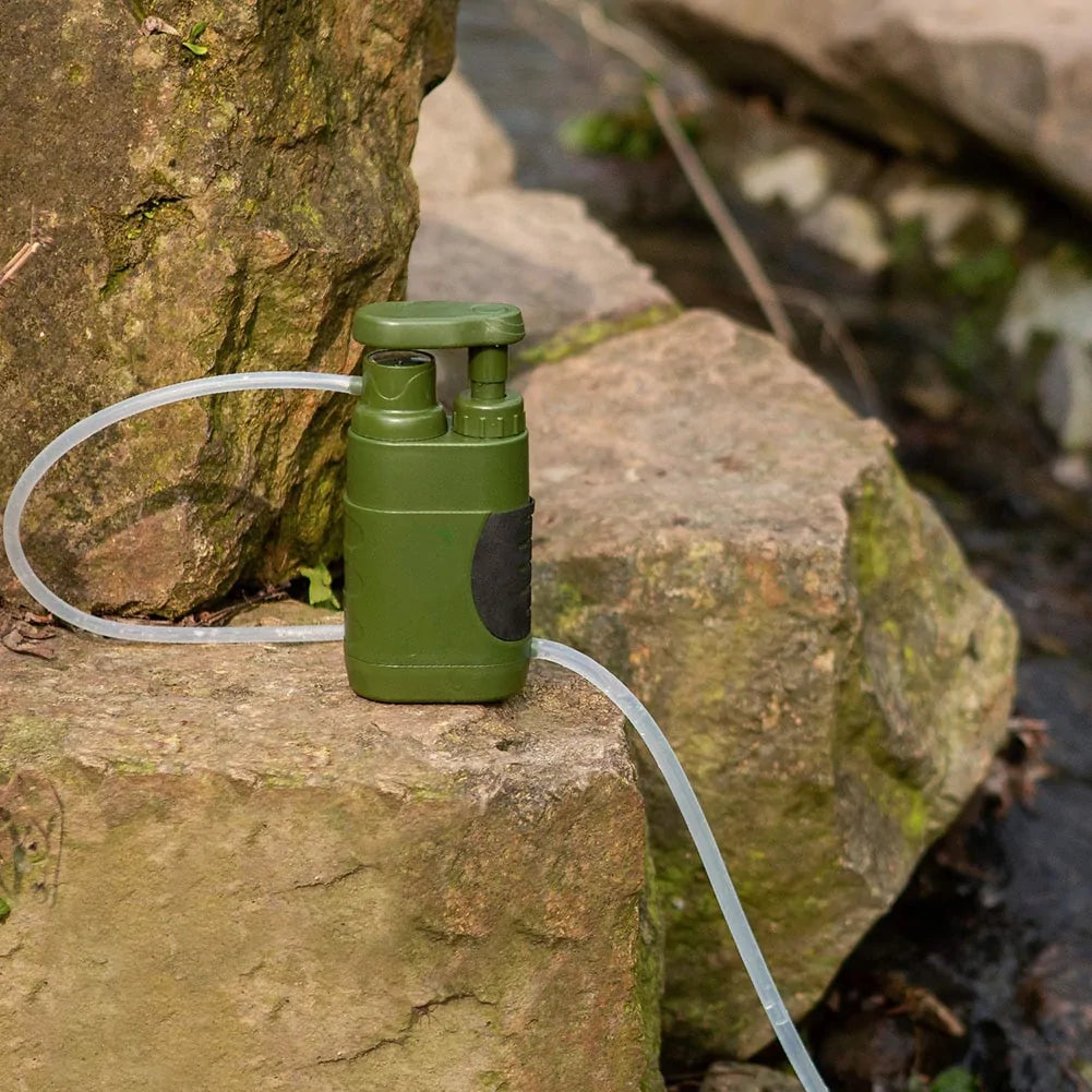 Portable Water Purifier – Travel & Outdoor Filtration Device