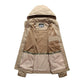 Men’s Waterproof Hooded Windbreaker Jacket – Lightweight Outdoor Hiking Coat
