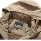 Men’s Waterproof Hooded Windbreaker Jacket – Lightweight Outdoor Hiking Coat