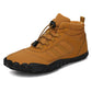 Unisex Outdoor Cotton Hiking Shoes – Warm High-Top Wool Boots