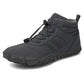 Unisex Outdoor Cotton Hiking Shoes – Warm High-Top Wool Boots