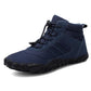 Unisex Outdoor Cotton Hiking Shoes – Warm High-Top Wool Boots