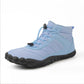 Unisex Outdoor Cotton Hiking Shoes – Warm High-Top Wool Boots