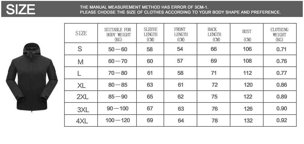 Unisex Outdoor Soft Fleece Jacket – Windproof Waterproof Hooded Coat