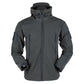Unisex Outdoor Soft Fleece Jacket – Windproof Waterproof Hooded Coat
