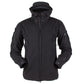 Unisex Outdoor Soft Fleece Jacket – Windproof Waterproof Hooded Coat