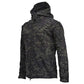 Unisex Outdoor Soft Fleece Jacket – Windproof Waterproof Hooded Coat