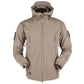 Unisex Outdoor Soft Fleece Jacket – Windproof Waterproof Hooded Coat