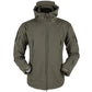 Unisex Outdoor Soft Fleece Jacket – Windproof Waterproof Hooded Coat