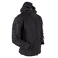 Unisex Outdoor Soft Fleece Jacket – Windproof Waterproof Hooded Coat