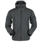Unisex Outdoor Soft Fleece Jacket – Windproof Waterproof Hooded Coat