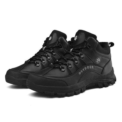 Men’s Waterproof Outdoor Sports Hiking Boots – Winter Tactical Shoes