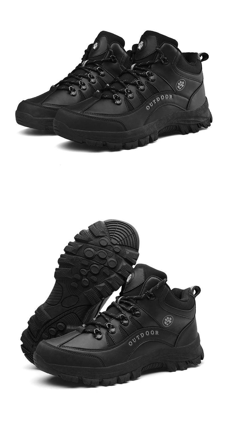 Men’s Waterproof Outdoor Sports Hiking Boots – Winter Tactical Shoes