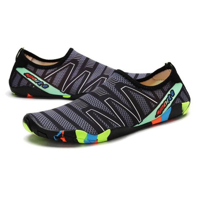 Unisex Mesh Hiking Water Shoes – Quick-Dry Breathable Sport Sneakers