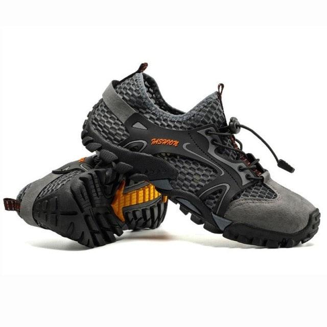 Unisex Mesh Hiking Water Shoes – Quick-Dry Breathable Sport Sneakers