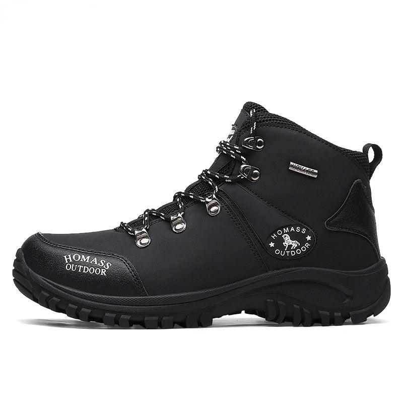 Men’s Waterproof Hiking Boots – Breathable Winter Tactical Shoes