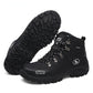 Men’s Waterproof Hiking Boots – Breathable Winter Tactical Shoes