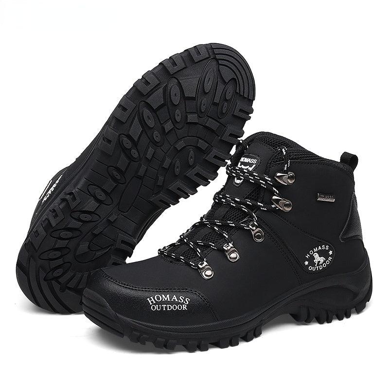 Men’s Waterproof Hiking Boots – Breathable Winter Tactical Shoes