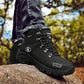 Men’s Waterproof Hiking Boots – Breathable Winter Tactical Shoes
