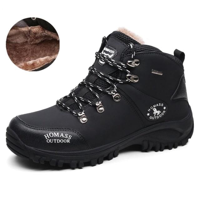 Men’s Waterproof Hiking Boots – Breathable Winter Tactical Shoes