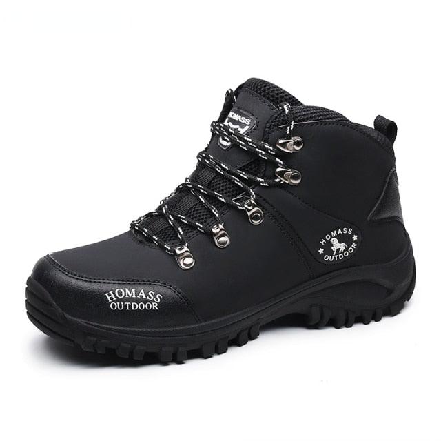Men’s Waterproof Hiking Boots – Breathable Winter Tactical Shoes