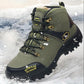Men’s Waterproof Hiking Boots – Breathable Winter Tactical Shoes