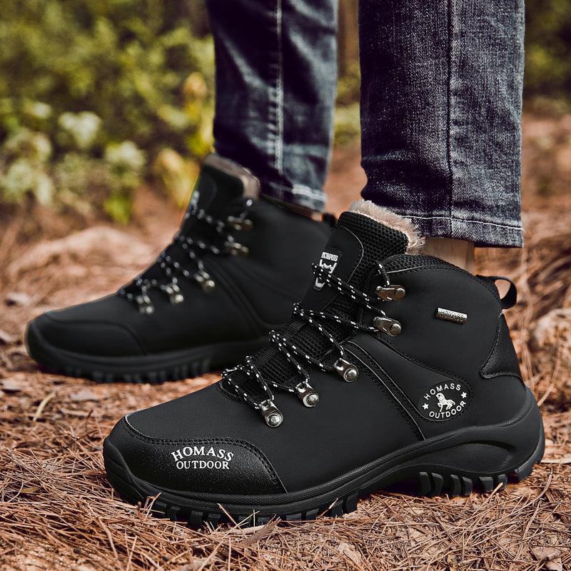 Men’s Waterproof Hiking Boots – Breathable Winter Tactical Shoes