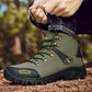 Men’s Waterproof Hiking Boots – Breathable Winter Tactical Shoes