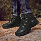 Men’s Waterproof Hiking Boots – Breathable Winter Tactical Shoes