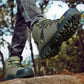 Men’s Waterproof Hiking Boots – Breathable Winter Tactical Shoes