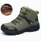Men’s Waterproof Hiking Boots – Breathable Winter Tactical Shoes