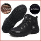 Men’s Waterproof Hiking Boots – Breathable Winter Tactical Shoes