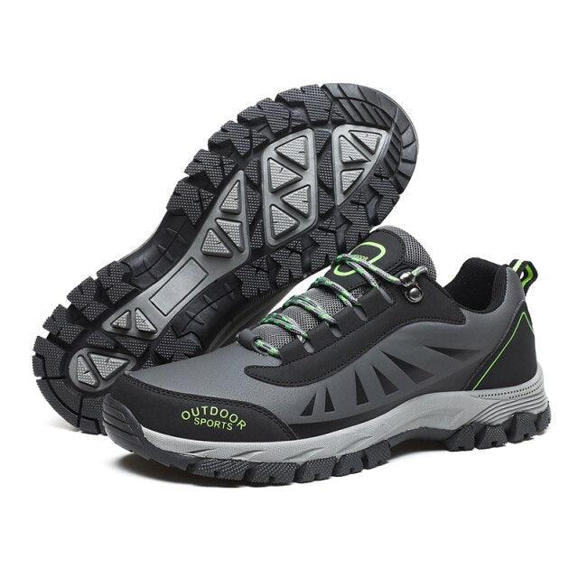Men’s Waterproof Hiking Boots – Non-Slip Ankle Outdoor Shoes