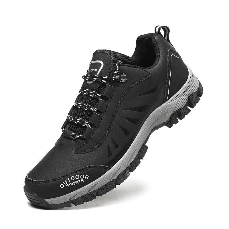 Men’s Waterproof Hiking Boots – Non-Slip Ankle Outdoor Shoes