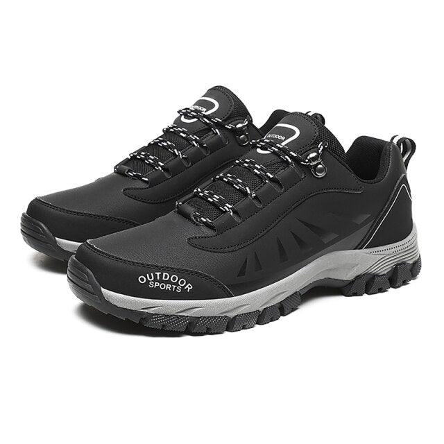 Men’s Waterproof Hiking Boots – Non-Slip Ankle Outdoor Shoes