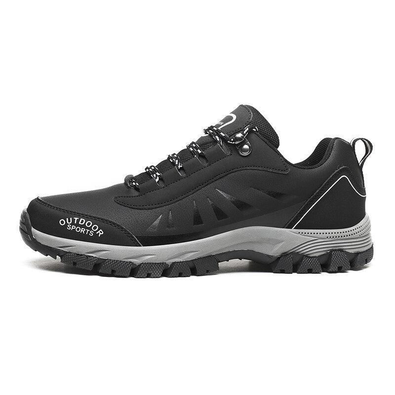 Men’s Waterproof Hiking Boots – Non-Slip Ankle Outdoor Shoes