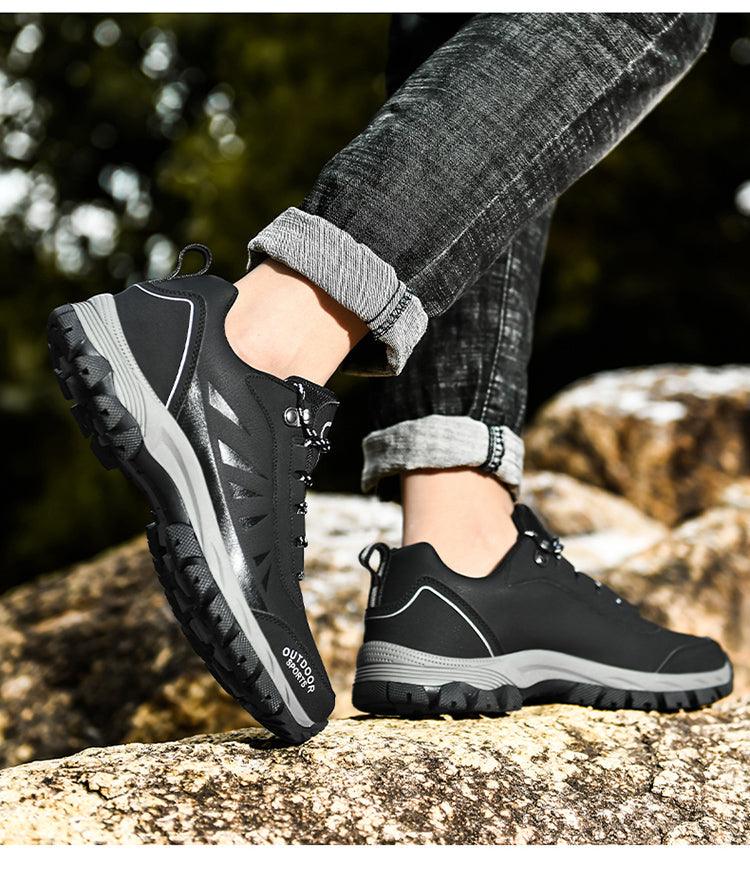 Men’s Waterproof Hiking Boots – Non-Slip Ankle Outdoor Shoes