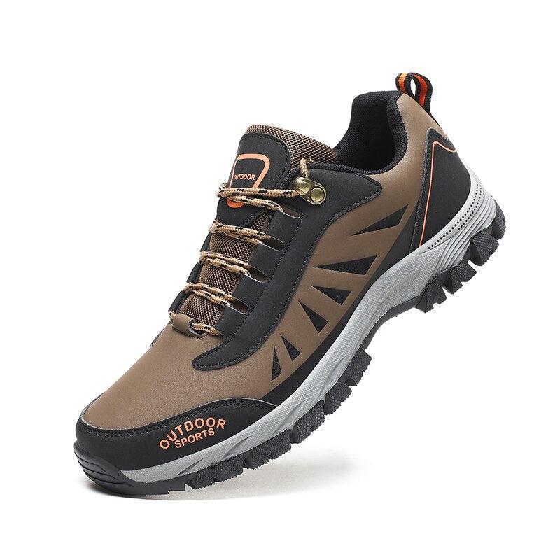 Men’s Waterproof Hiking Boots – Non-Slip Ankle Outdoor Shoes