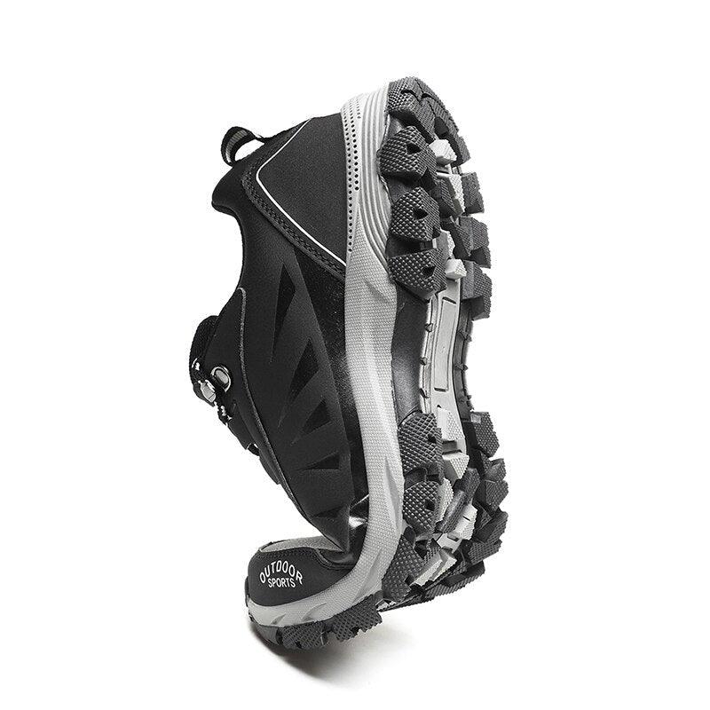 Men’s Waterproof Hiking Boots – Non-Slip Ankle Outdoor Shoes