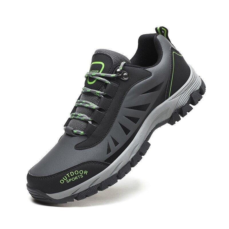 Men’s Waterproof Hiking Boots – Non-Slip Ankle Outdoor Shoes