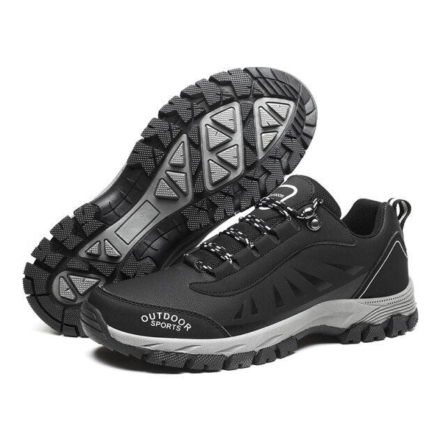 Men’s Waterproof Hiking Boots – Non-Slip Ankle Outdoor Shoes