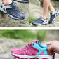 Men’s Waterproof Hiking Shoes – Breathable Lightweight Outdoor Trainers
