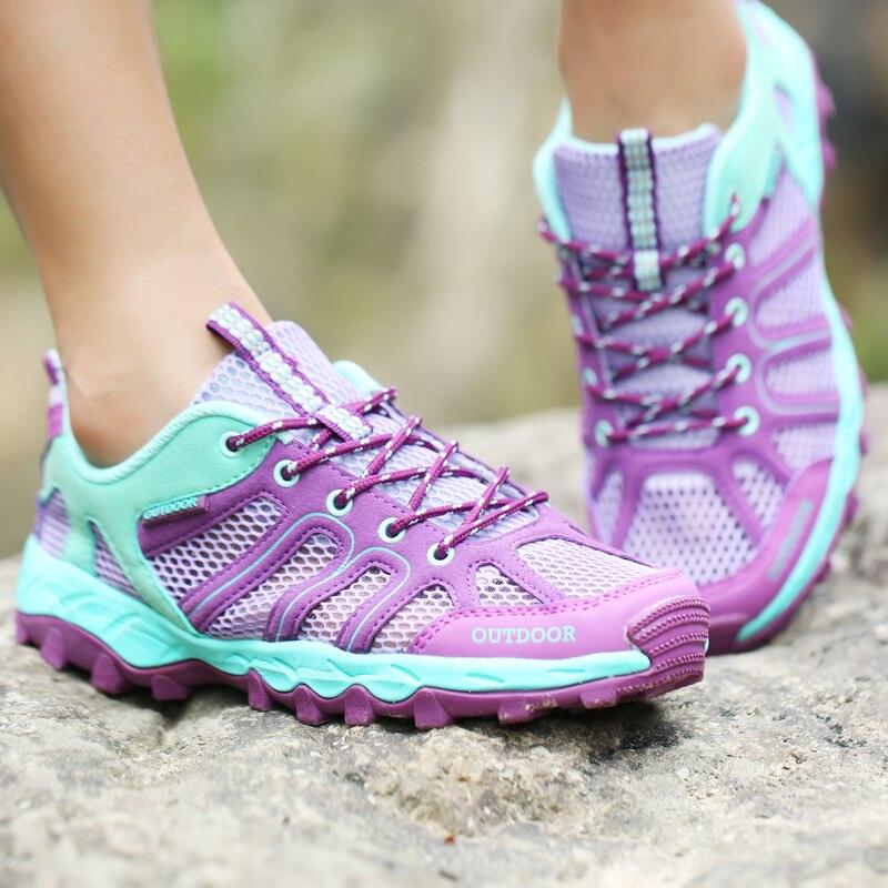 Men’s Waterproof Hiking Shoes – Breathable Lightweight Outdoor Trainers
