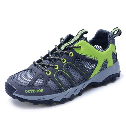 Men’s Waterproof Hiking Shoes – Breathable Lightweight Outdoor Trainers