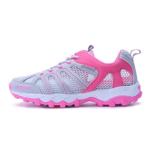 Men’s Waterproof Hiking Shoes – Breathable Lightweight Outdoor Trainers