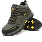 Men’s Waterproof Snow Hiking Boots – Non-Slip Winter Ankle Shoes