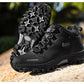 Men’s Waterproof Snow Hiking Boots – Non-Slip Winter Ankle Shoes