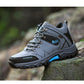 Men’s Waterproof Snow Hiking Boots – Non-Slip Winter Ankle Shoes